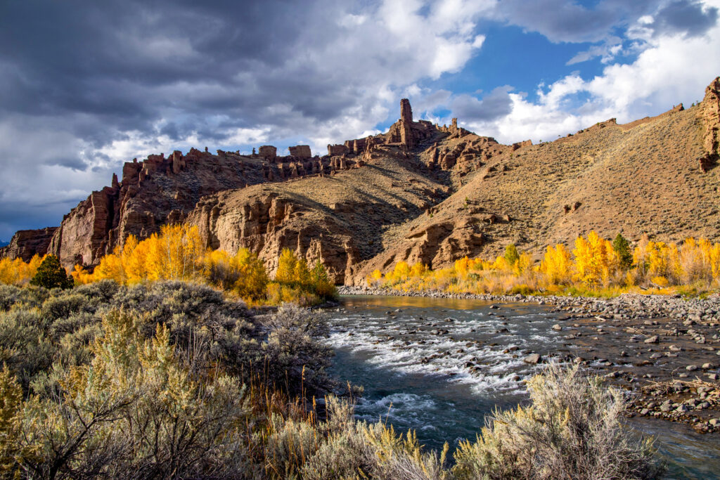 Shoshone Canyon