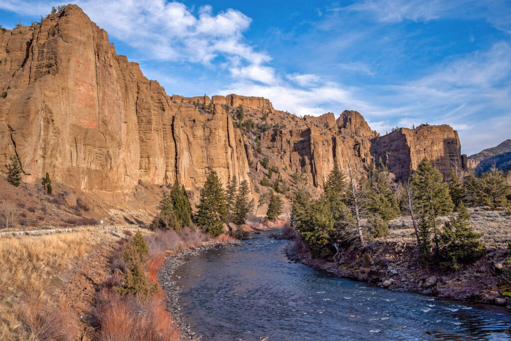 Shoshone Canyon